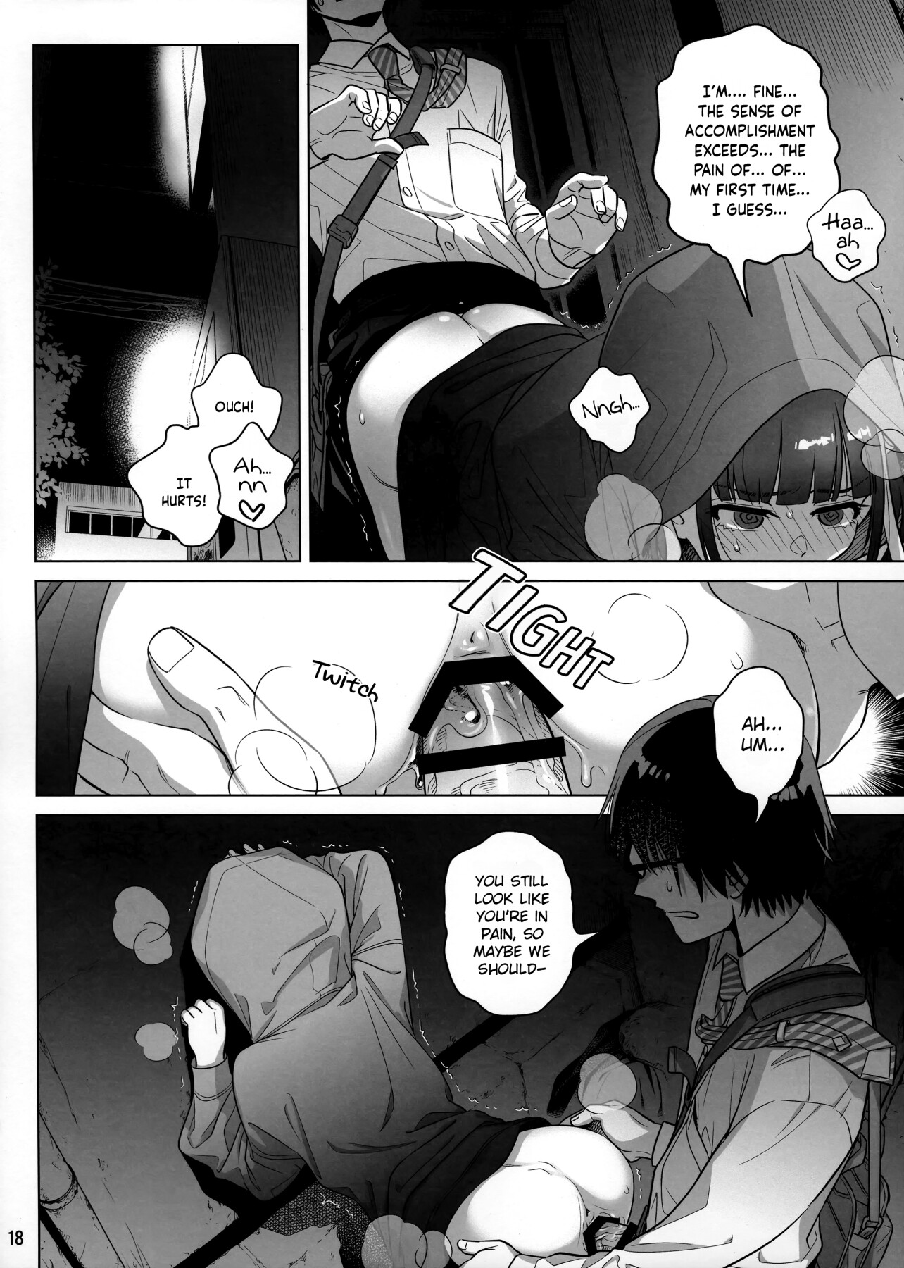 hentai manga Marika Swing Me Around 1